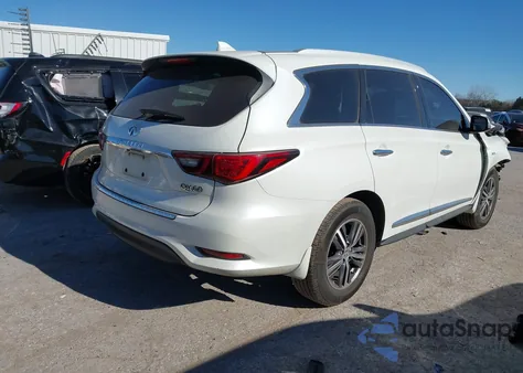 2019 Infiniti Qx60 Luxe from USA, damaged, VIN 5N1DL0MN3KC532547
